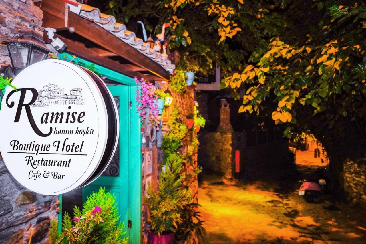Ramise Hanim Mansion Sirince Екстериор снимка
